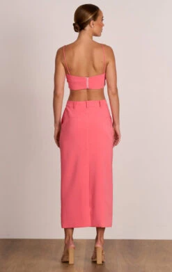 Ace Bodice Punch Pink -Faithfull The Brand || Commando || Rebecca Vallance Shop PT200365 PunchPink 3 3aa047b5 833f 4a3d b16e d83577ced699