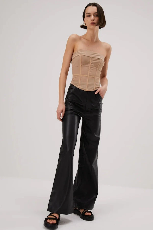 Rumi Mesh Bustier Nude 4 Rumi Mesh Bustier Nude - Image 2