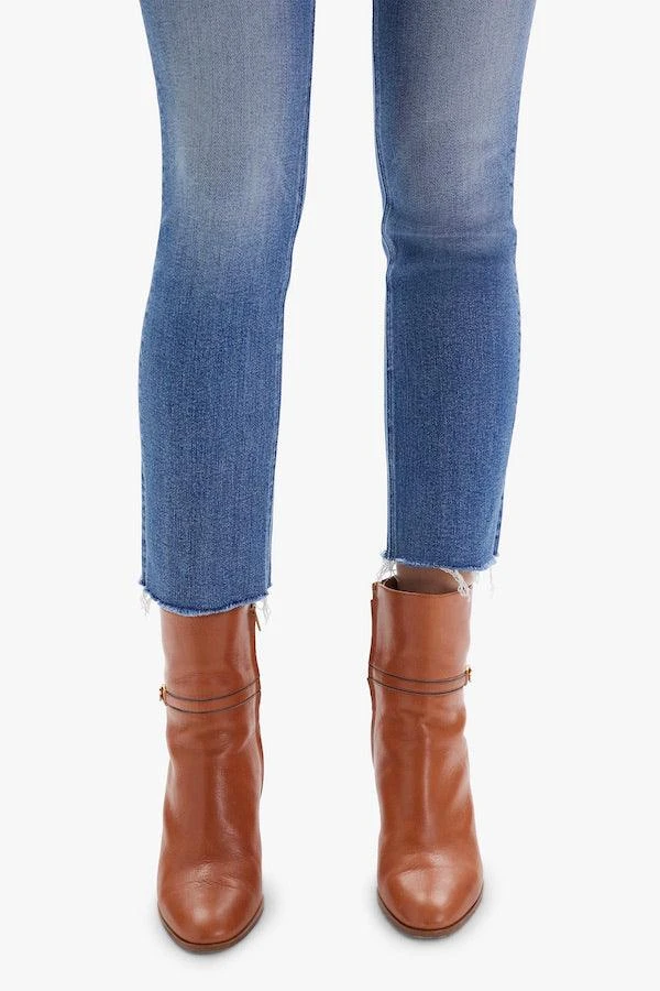 The Mid Rise Dazzler Ankle Fray Riding The Cliffside 6 The Mid Rise Dazzler Ankle Fray Riding The Cliffside - Image 4