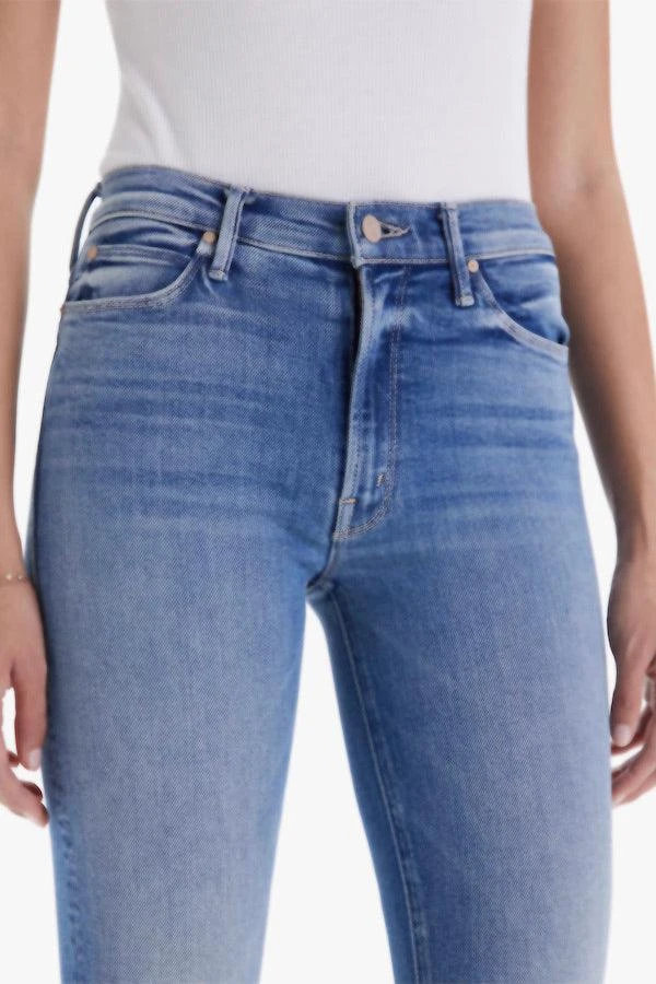 The Mid Rise Dazzler Ankle Fray Riding The Cliffside 4 The Mid Rise Dazzler Ankle Fray Riding The Cliffside - Image 2