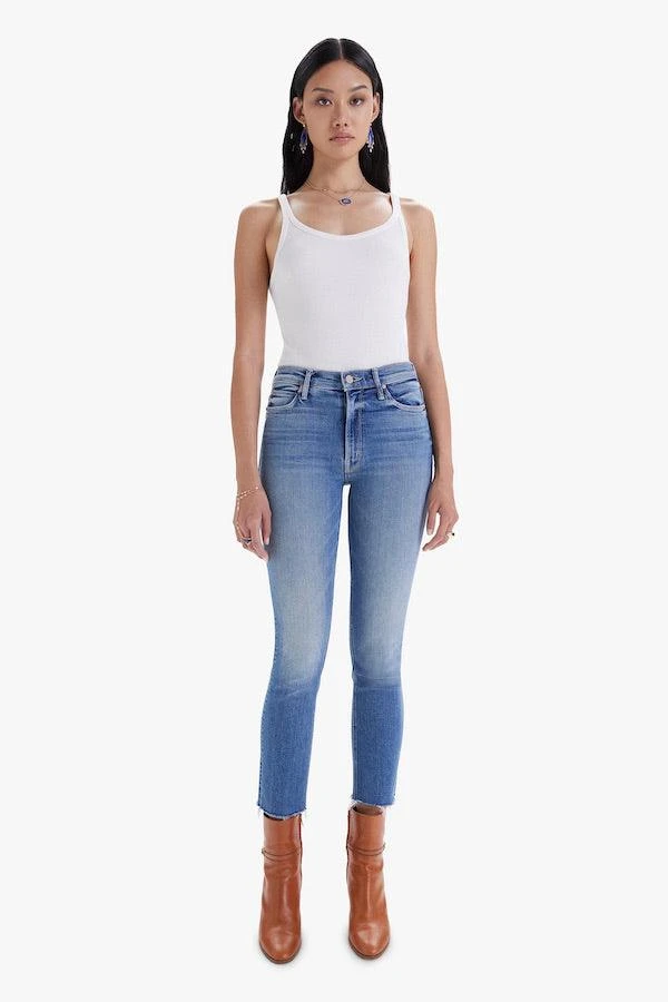 The Mid Rise Dazzler Ankle Fray Riding The Cliffside 3 The Mid Rise Dazzler Ankle Fray Riding The Cliffside