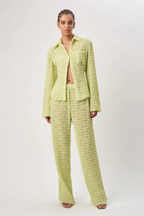 Vivian Pant Limeade 4 Vivian Pant Limeade - Image 2
