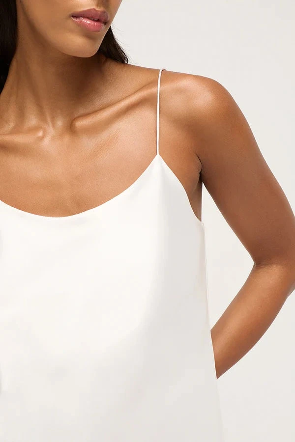 Bias Camisole White 4 Bias Camisole White - Image 2
