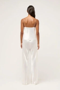 Bias Lounge Pant White -Faithfull The Brand || Commando || Rebecca Vallance Shop S31 23121 MichaelLoSordo 1065 5000xcopy