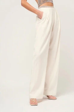 Crystaline Boy Pant White