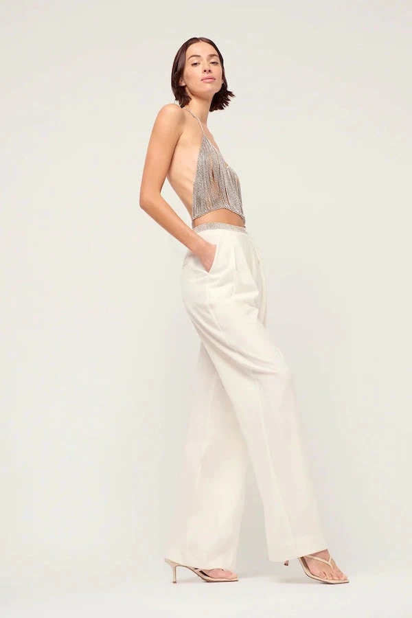 Crystaline Boy Pant White 6 Crystaline Boy Pant White - Image 4