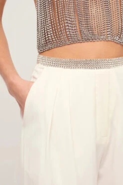 Crystaline Boy Pant White 9 Crystaline Boy Pant White -Faithfull The Brand || Commando || Rebecca Vallance Shop S8 22962 MichaelLoSordo 0328 6dc94e9e e410 49d8 8be5 dd0aa89db2bd 600xcopy