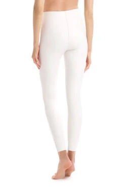 Commando Faux Leather Legging W/ Perfect Control White -Faithfull The Brand || Commando || Rebecca Vallance Shop SLG06 WHT B CYC 47f10649 fe2f 4263 b0fd c2ded58c021d