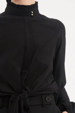 Rebecca Vallance Sloane Top Black -Faithfull The Brand || Commando || Rebecca Vallance Shop SLOANE TOP 2302 2500 BLACK FEATURE 1 1 28713