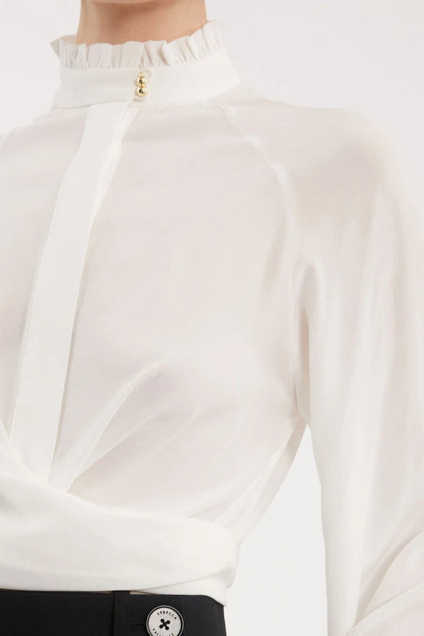 Rebecca Vallance Sloane Top Ivory 4 Rebecca Vallance Sloane Top Ivory - Image 2
