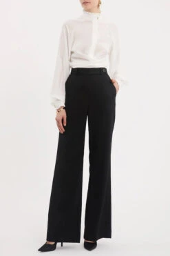 Rebecca Vallance Sloane Top Ivory