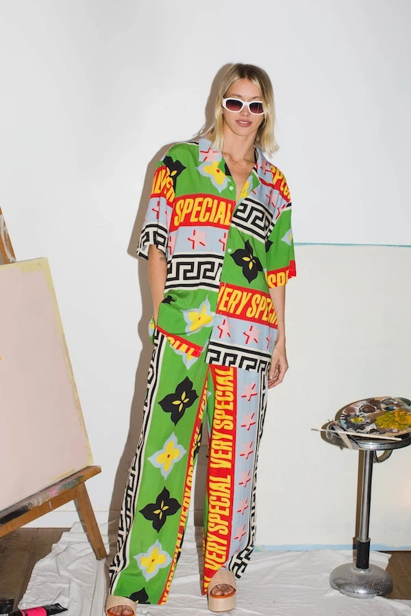 "VERY GEO 2.0" Pants 3 "VERY GEO 2.0" Pants