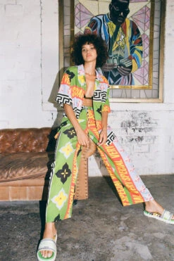 "VERY GEO 2.0" Pants 11 "VERY GEO 2.0" Pants -Faithfull The Brand || Commando || Rebecca Vallance Shop SVS Spring2023 Look17 1 d14ddfbd dfe8 4ef0 b332 c3f555841276