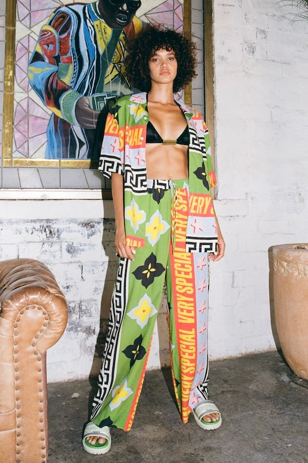 "VERY GEO 2.0" Pants 4 "VERY GEO 2.0" Pants - Image 2