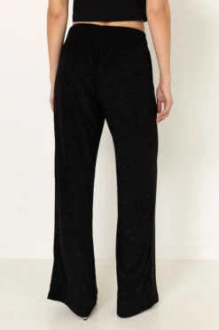 Wide Leg Pants Black -Faithfull The Brand || Commando || Rebecca Vallance Shop SummiSummiAW23 3662