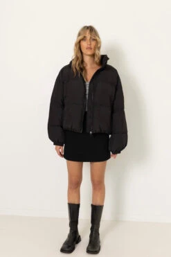 Bomber Black -Faithfull The Brand || Commando || Rebecca Vallance Shop SummiSummiAW23 525