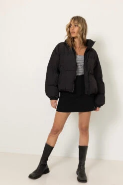 Bomber Black -Faithfull The Brand || Commando || Rebecca Vallance Shop SummiSummiAW23 529