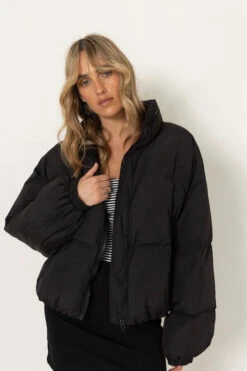 Bomber Black -Faithfull The Brand || Commando || Rebecca Vallance Shop SummiSummiAW23 532