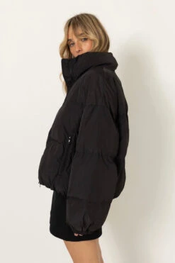 Bomber Black -Faithfull The Brand || Commando || Rebecca Vallance Shop SummiSummiAW23 533