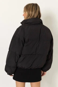 Bomber Black -Faithfull The Brand || Commando || Rebecca Vallance Shop SummiSummiAW23 534