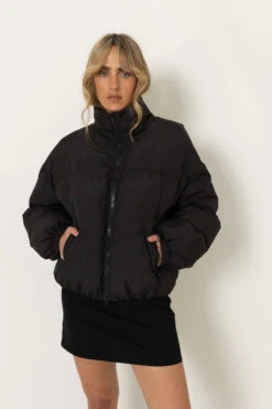 Bomber Black -Faithfull The Brand || Commando || Rebecca Vallance Shop SummiSummiAW23 536