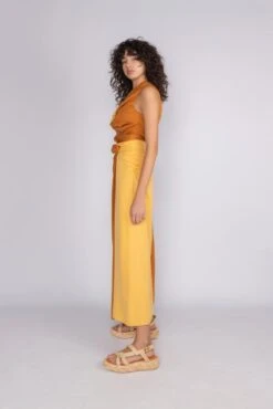 Twisted Lenzing Bodice -Faithfull The Brand || Commando || Rebecca Vallance Shop Sunset Lover June2002 568