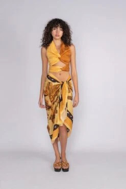 Twisted Lenzing Bodice