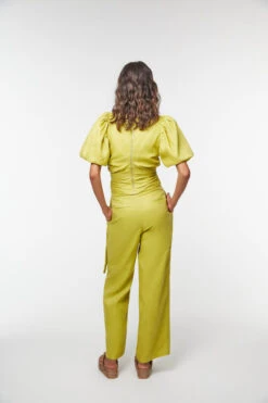 Odyssey High Waisted Pant Snake Eye -Faithfull The Brand || Commando || Rebecca Vallance Shop SunsetLoverOdysseyHighWaistedPantSnakeEye2