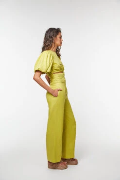 Odyssey High Waisted Pant Snake Eye -Faithfull The Brand || Commando || Rebecca Vallance Shop SunsetLoverOdysseyHighWaistedPantSnakeEye3