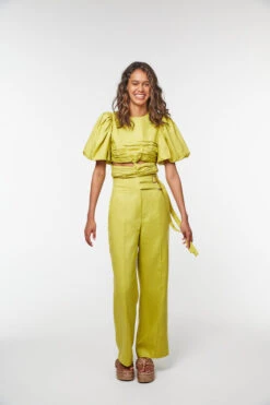 Odyssey High Waisted Pant Snake Eye -Faithfull The Brand || Commando || Rebecca Vallance Shop SunsetLoverOdysseyHighWaistedPantSnakeEye4