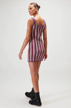 Molly Mini Knit Dress Violet Mix -Faithfull The Brand || Commando || Rebecca Vallance Shop VioletMix AS 22 K 27 VM C MollyKnitDress 10 540xcopy