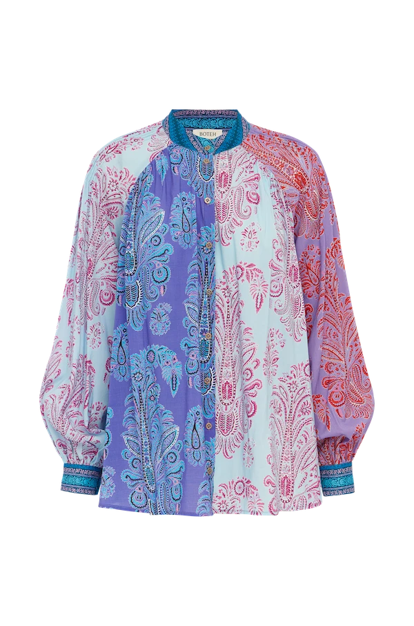 Wallpaper Swing Blouse Pastel Jewel 8 Wallpaper Swing Blouse Pastel Jewel - Image 6