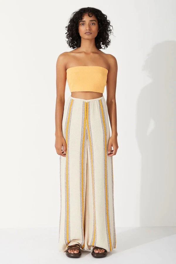 Cabana Stripe Organic Cotton Blend Knit Pant 3 Cabana Stripe Organic Cotton Blend Knit Pant