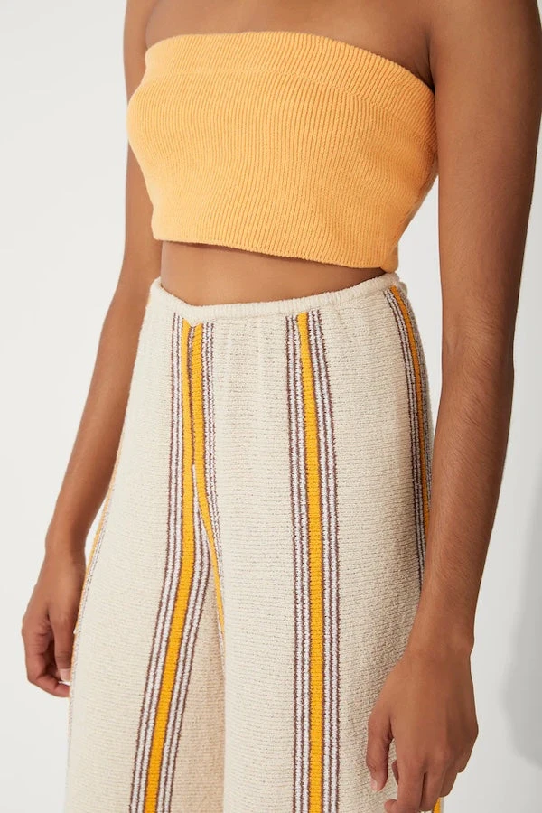 Cabana Stripe Organic Cotton Blend Knit Pant 6 Cabana Stripe Organic Cotton Blend Knit Pant - Image 4