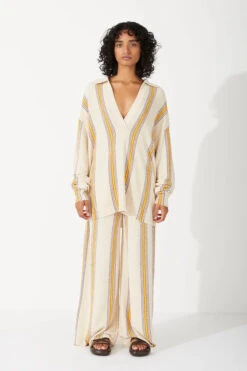 Cabana Stripe Organic Cotton Blend Knit Pant 16 Cabana Stripe Organic Cotton Blend Knit Pant -Faithfull The Brand || Commando || Rebecca Vallance Shop ZZ4514 ZZ4719 1 441e3fc5 41b7 4b08 9010 1c9a8f636ec1 640xcopy