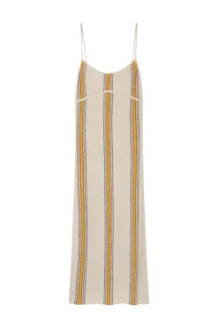 Cabana Stripe Organic Cotton Blend Knit Dress -Faithfull The Brand || Commando || Rebecca Vallance Shop ZZ4515 1 1120xcopy
