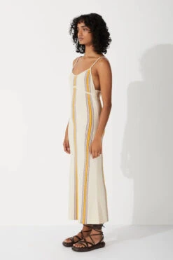 Cabana Stripe Organic Cotton Blend Knit Dress -Faithfull The Brand || Commando || Rebecca Vallance Shop ZZ4515 2 03719f70 4a89 44a8 a2b0 4f6bce3c8149 1120xcopy