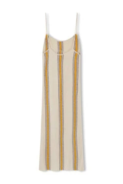 Cabana Stripe Organic Cotton Blend Knit Dress -Faithfull The Brand || Commando || Rebecca Vallance Shop ZZ4515 2 640xcopy
