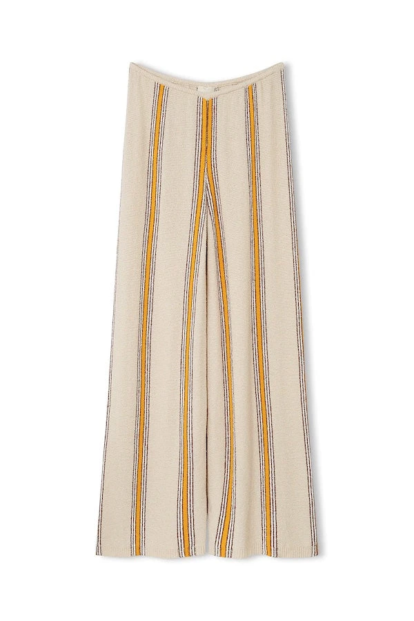 Cabana Stripe Organic Cotton Blend Knit Pant 10 Cabana Stripe Organic Cotton Blend Knit Pant - Image 8