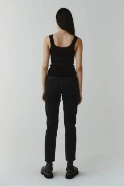 Rina Singlet Black -Faithfull The Brand || Commando || Rebecca Vallance Shop zk sa7iM